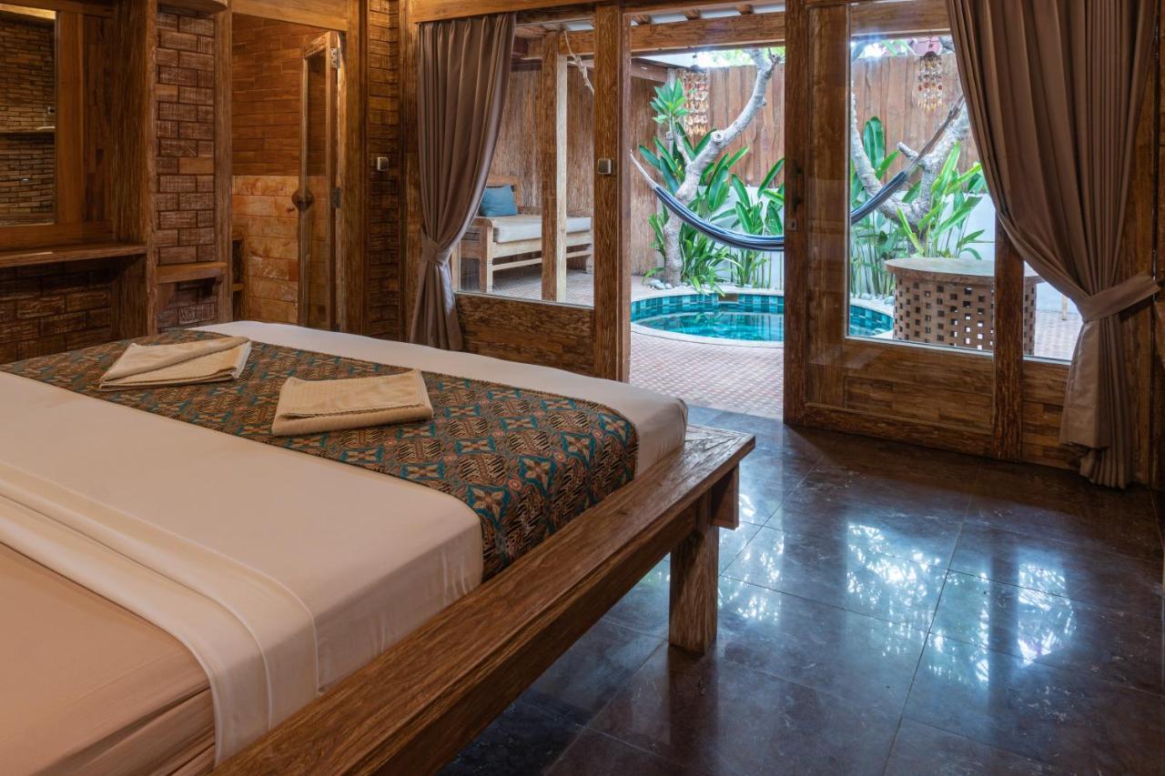 B&B Gili Trawangan - Jawa House Private Villas - Bed and Breakfast Gili Trawangan