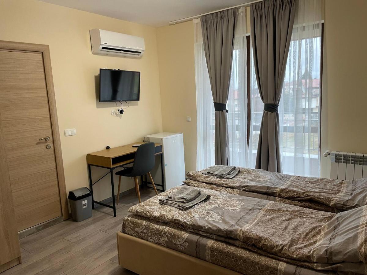 Chambre Double avec Balcon
