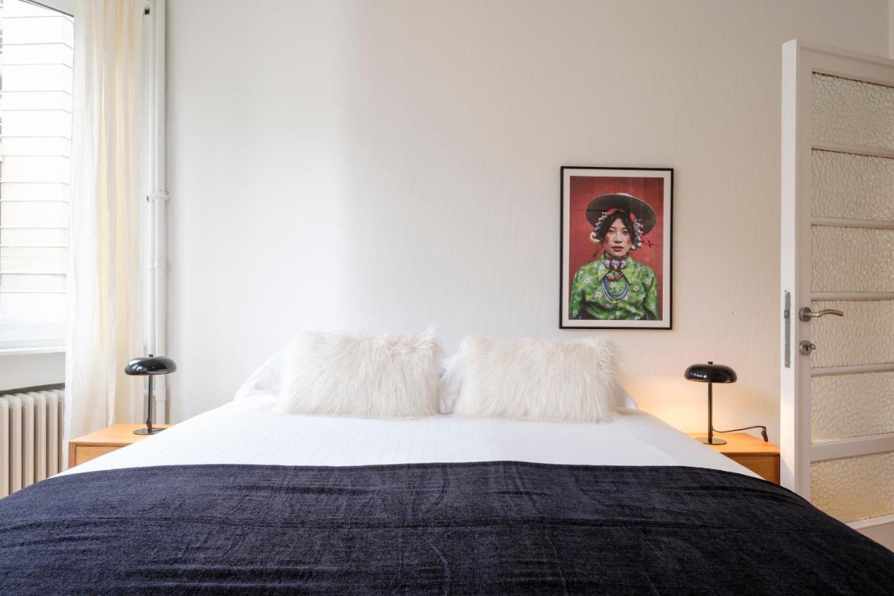 Beautiful 2 bedrooms apartment Ixelles Ponds - B&B