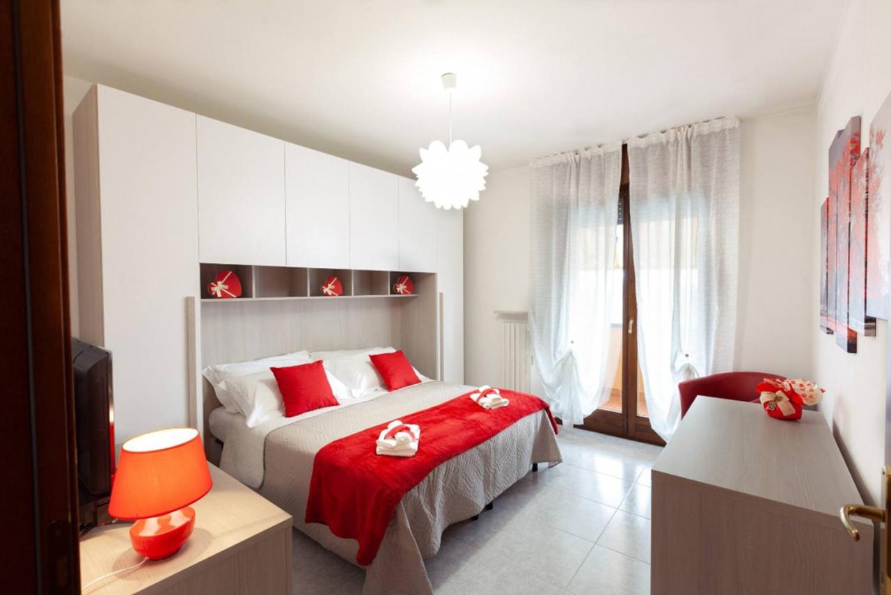 Apartment mit Balkon