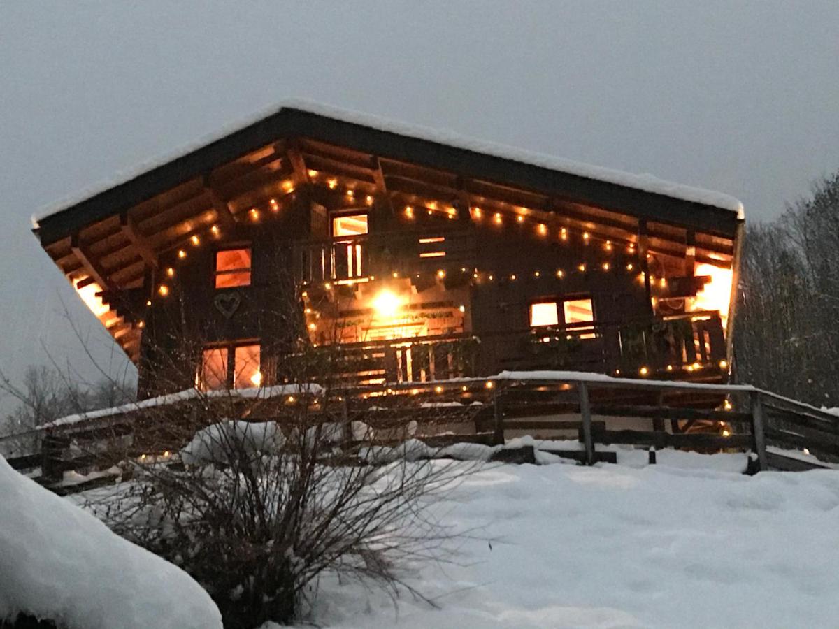 Chalet Le Corti à Crest-Voland-Cohennoz - B&B