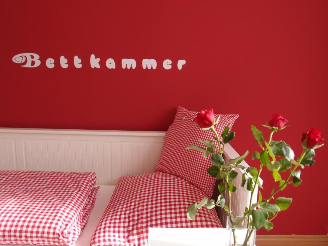 Zimmer Bettkammer - Ferienwohnung Herrentierbach