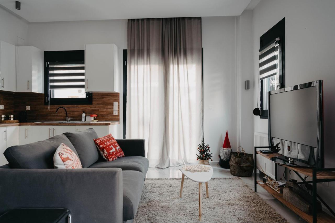 Minimal Condo - Chambres d’hôtes Tríkala
