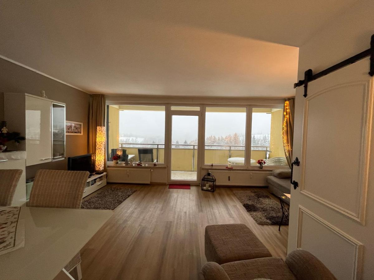 Atempause im Harz Hohegeiß mit Weitbllick - Ferienwohnung Braunlage