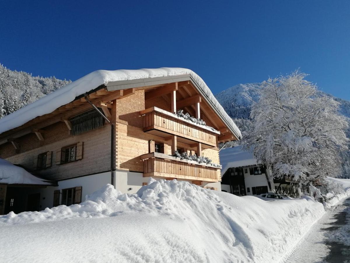 Ferienwohnung mit Loggia - Ferienwohnung Oberstdorf