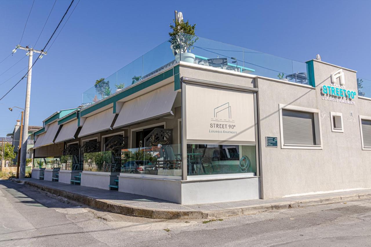 STREET 90 Luxury Apartment - B&B Keramotí