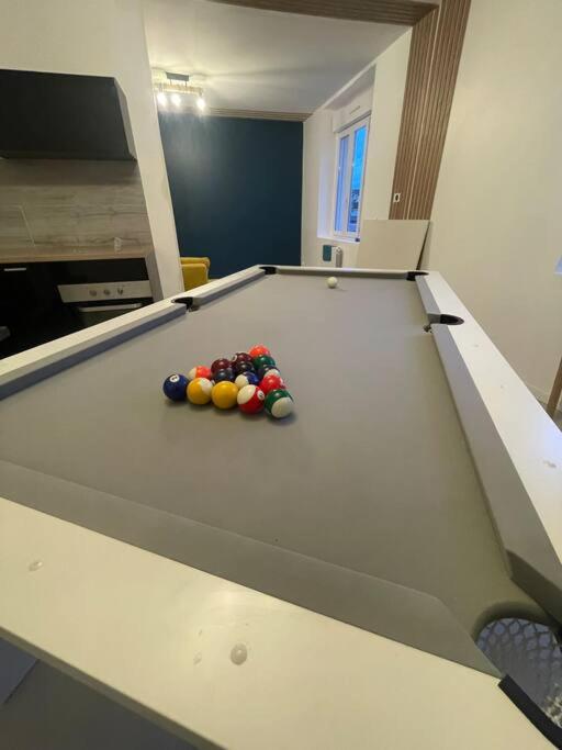 Le loft du centre ville billard & baby-foot au porte de Mâcon - B&B Charnay-lès-Mâcon