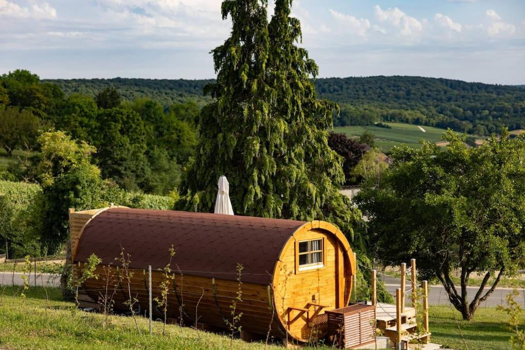 B&B Cormoyeux - Expérience insolite : tonneau merveilleux - Bed and Breakfast Cormoyeux