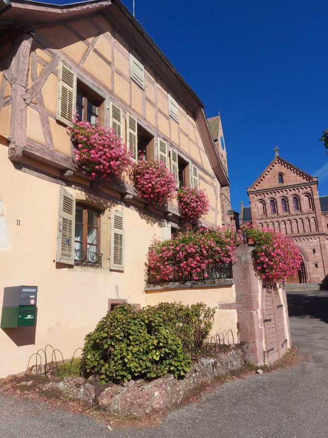 B&B Gueberschwihr - Gîte Charlotte et Suzette - Bed and Breakfast Gueberschwihr