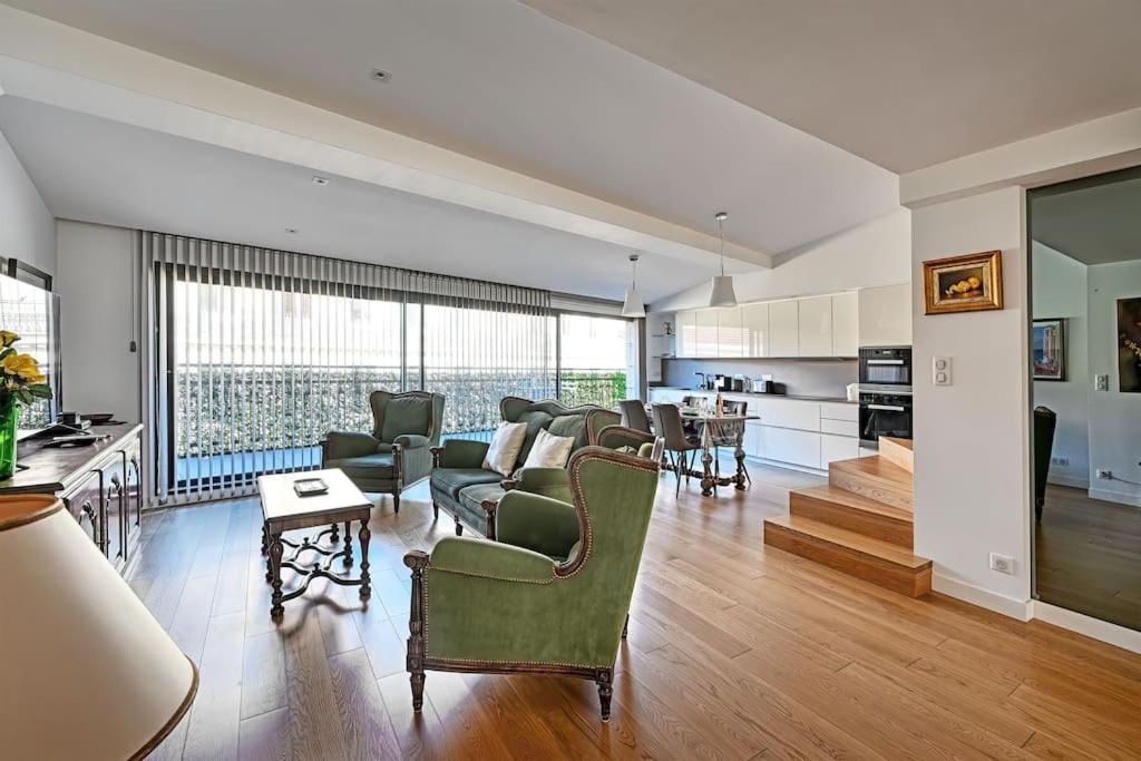 Le loft des Papes - 2 terrasses - Vue Panoramique sur la ville - AC CLIM - Ferienwohnung Avignon