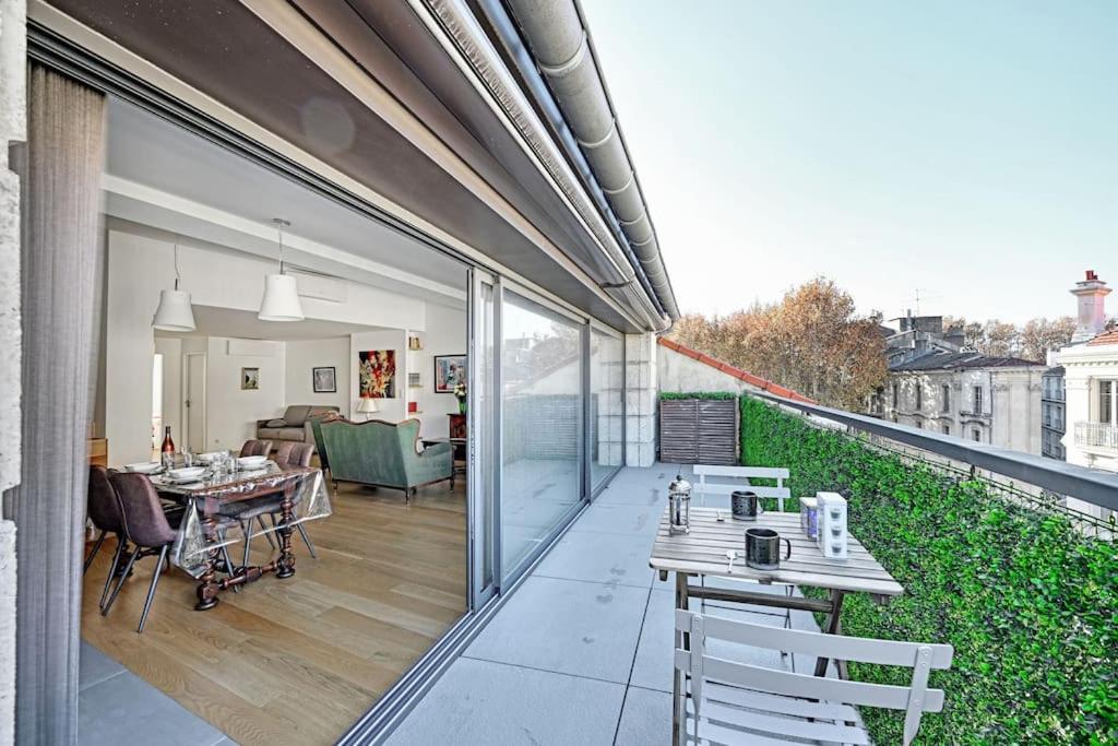 Le loft des Papes - 2 terrasses - Vue Panoramique sur la ville - AC CLIM - Chambres d'hôtes Avignon