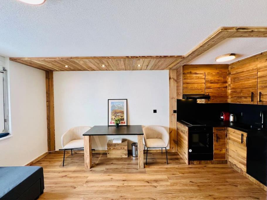 Chaleureux studio au centre - B&B Zermatt