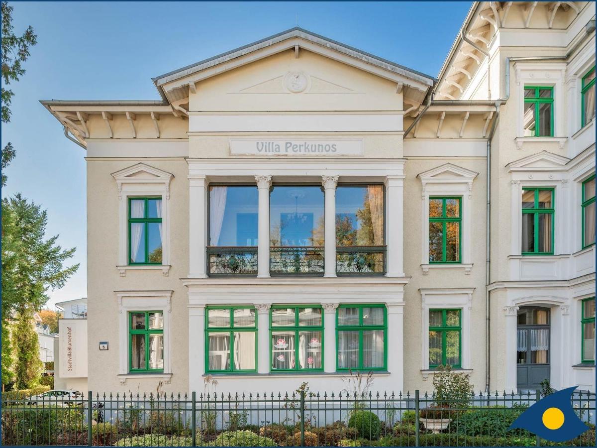 Villa Perkunos Whg 03 - B&B Heringsdorf