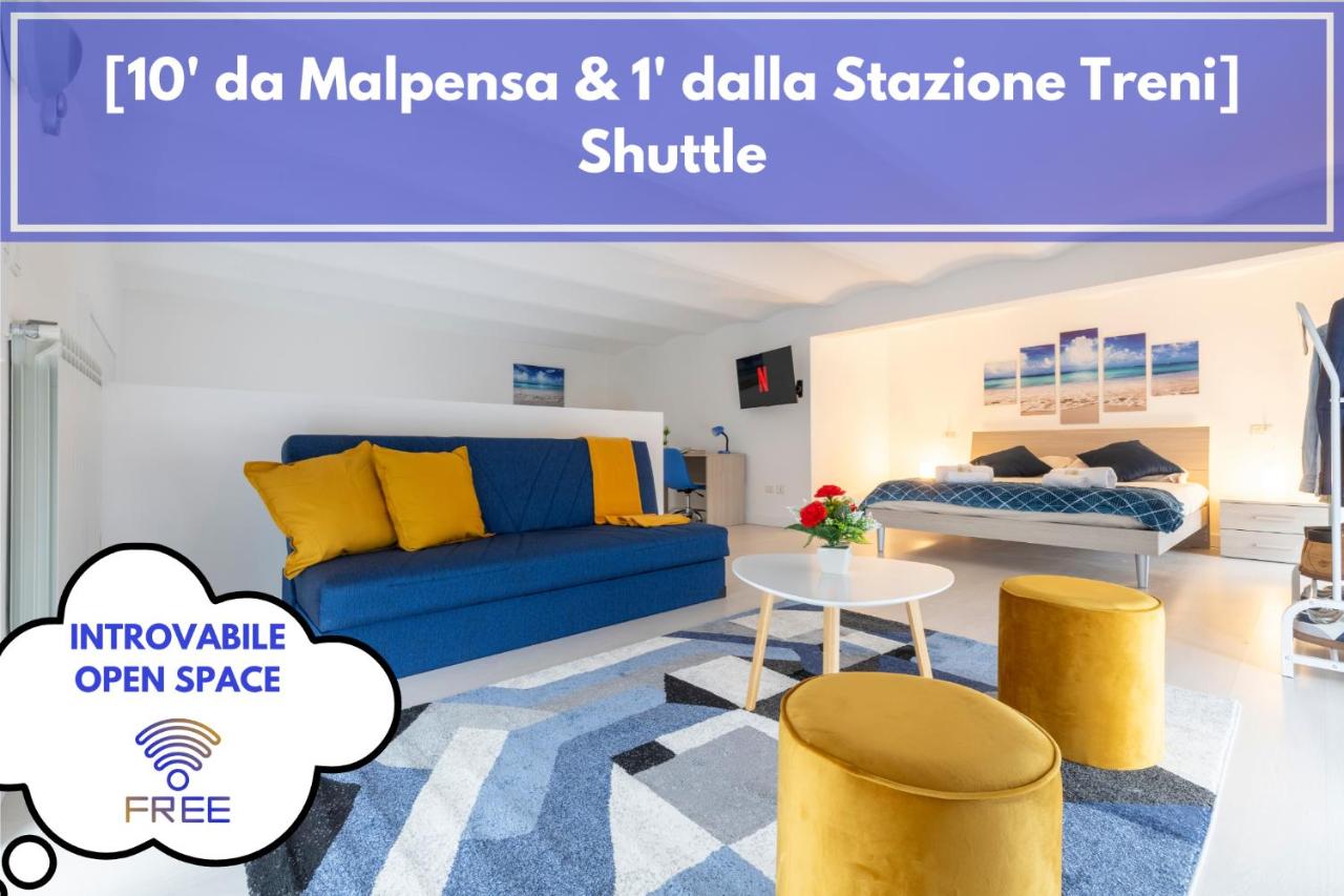 B&B Somma Lombardo - [10' da Malpensa & 1' dalla Stazione Treni]Shuttle - Bed and Breakfast Somma Lombardo