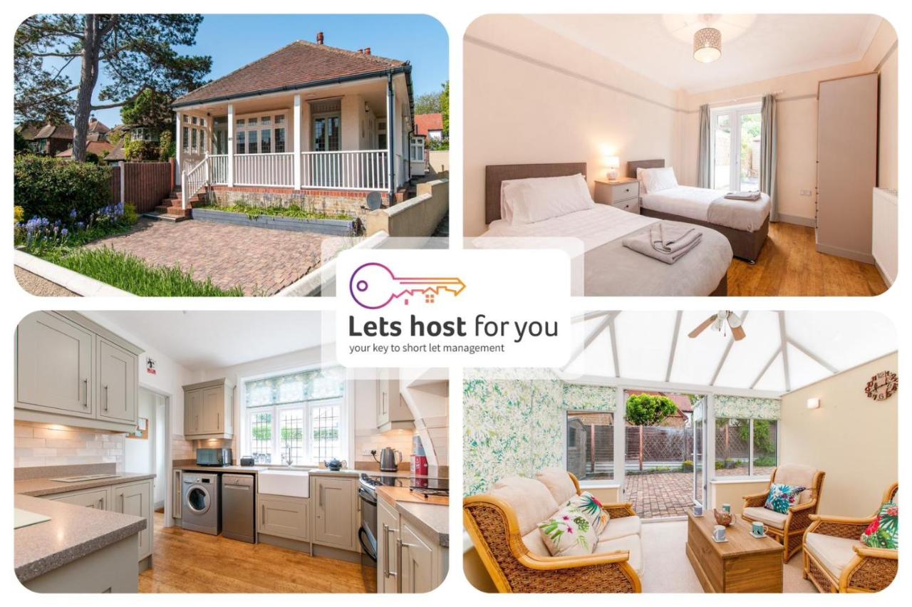 The Tea House - A Stones Throw From Beach - Ferienwohnung