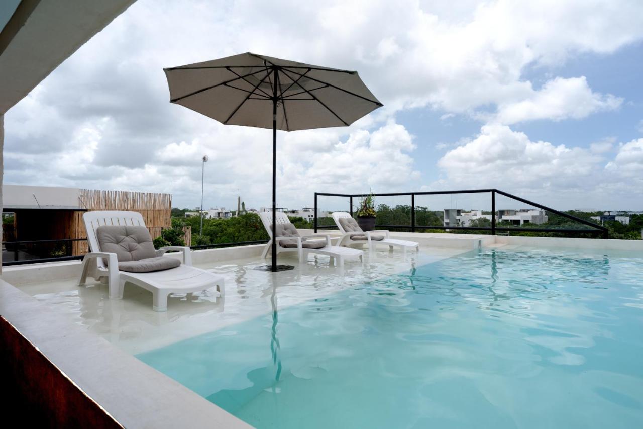 Apartamento con terraza 