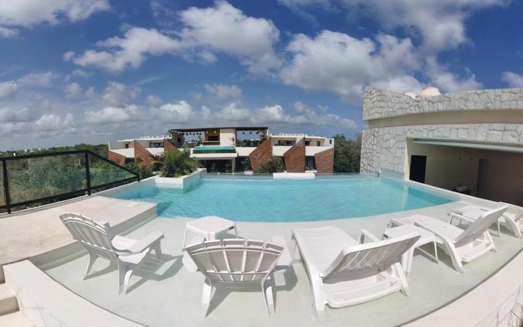 Apartamento con terraza