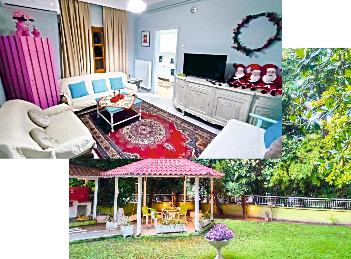 B&B Katerini - Quiet House with Private Garden - Bed and Breakfast Katerini