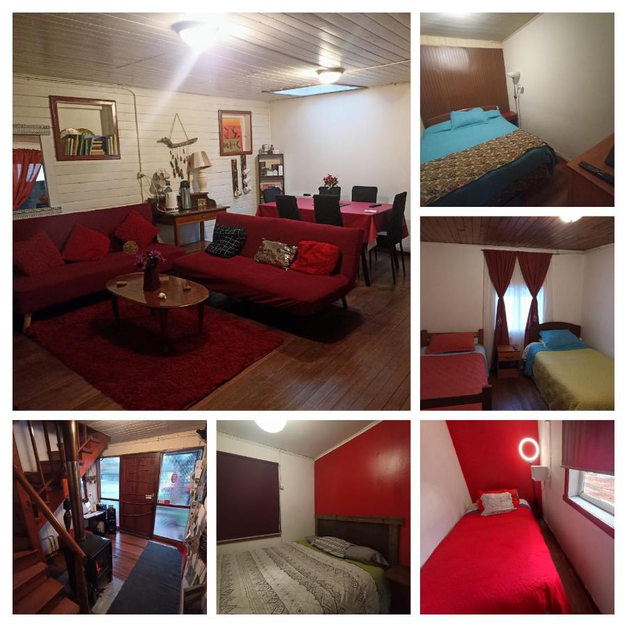 Chambre Lits Jumeaux avec Salle de Bains Commune