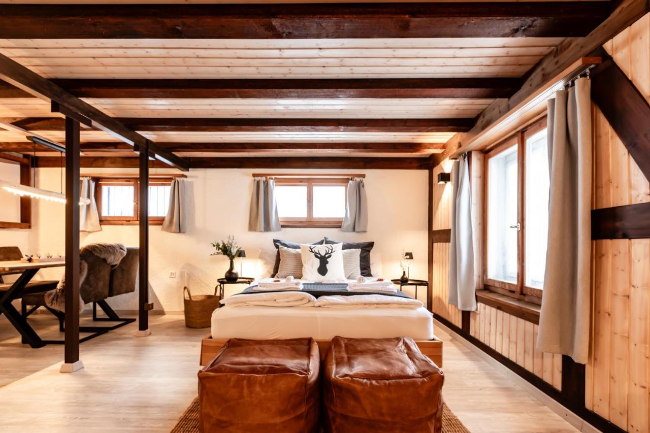 B&B Flums - Grubenmann Appartements - Flumserberg mit Bergpanorama - Bed and Breakfast Flums