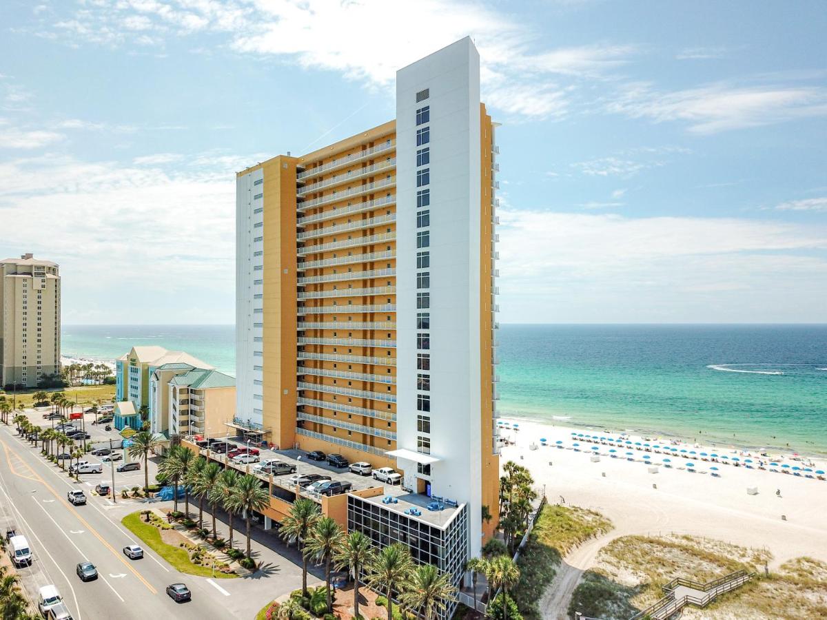 Beachfront Stunning view 100 ft long swimming pool - Ferienwohnung Panama City Beach