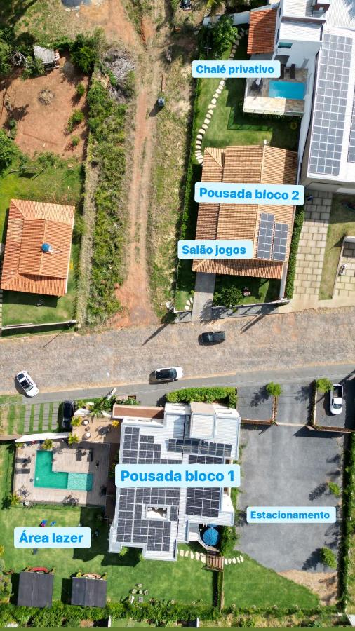 Pousada Viver Capitólio - B&B