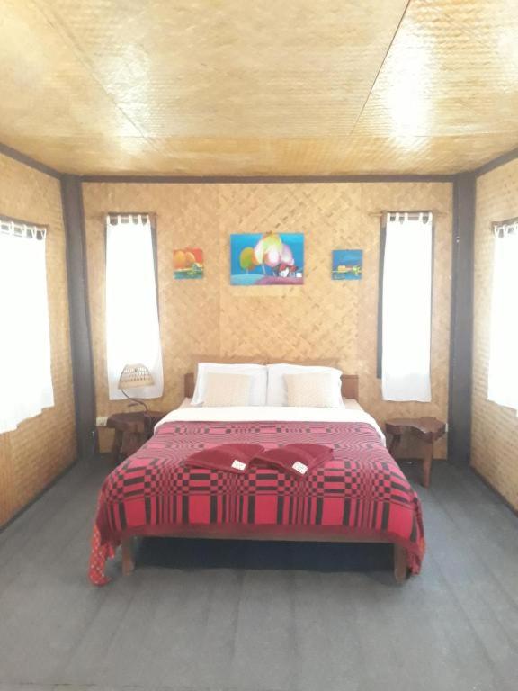 Standard Bungalow mit Ventilator