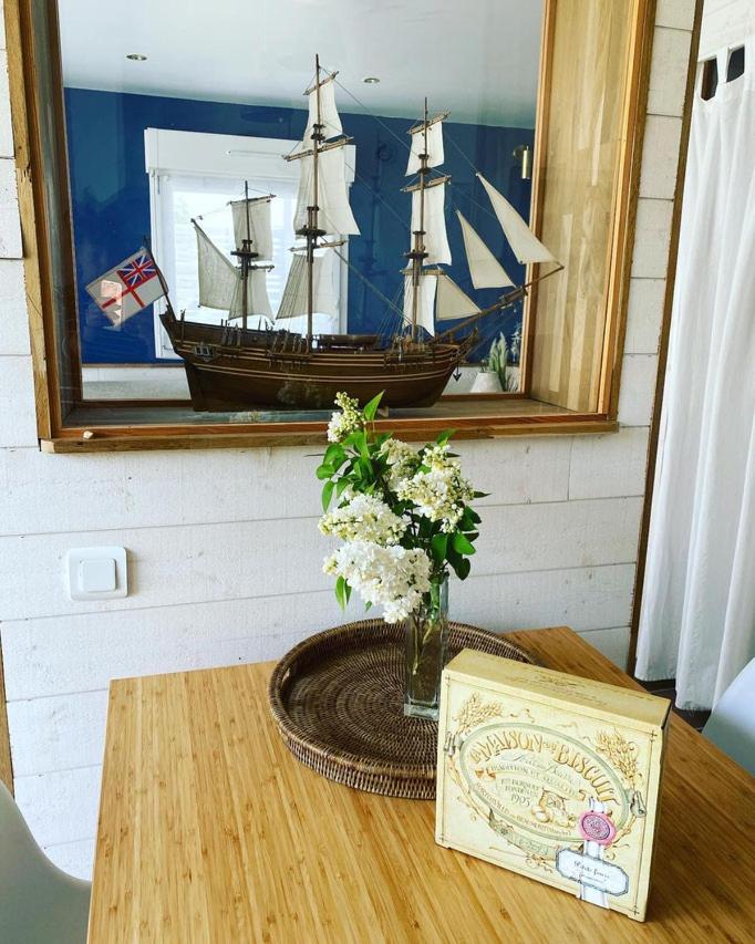 "La Bounty" gite 50m de la plage avec spa - B&B Barneville-Carteret