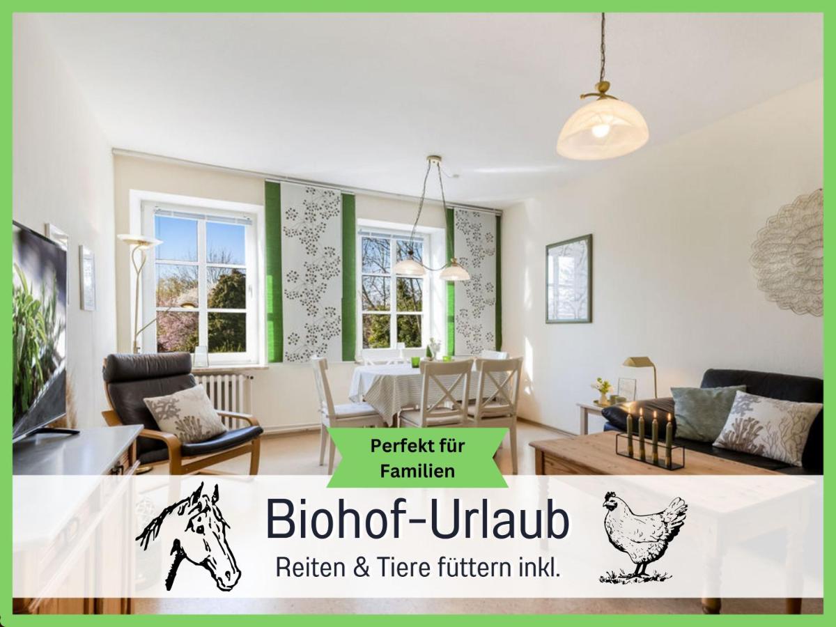 Bio Ferienhof Wichtelweide - Fewo Salbei - Chambres d’hôtes Fehmarn