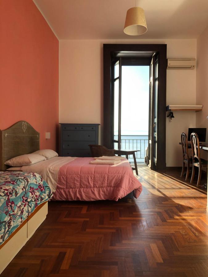 Double Room with Balcony and Sea View