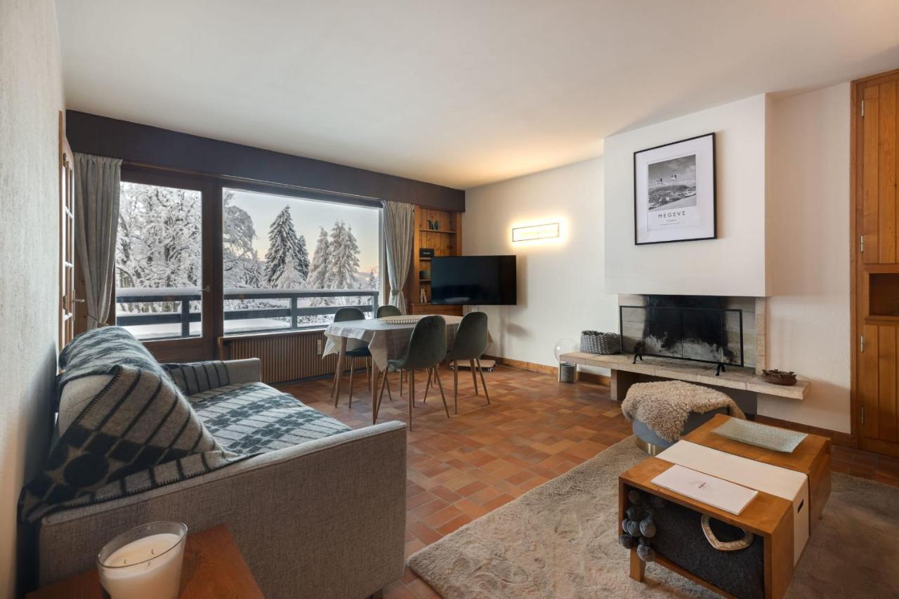 Flat - Le Whivern A stone's throw from the village centre - Ferienwohnung Megève