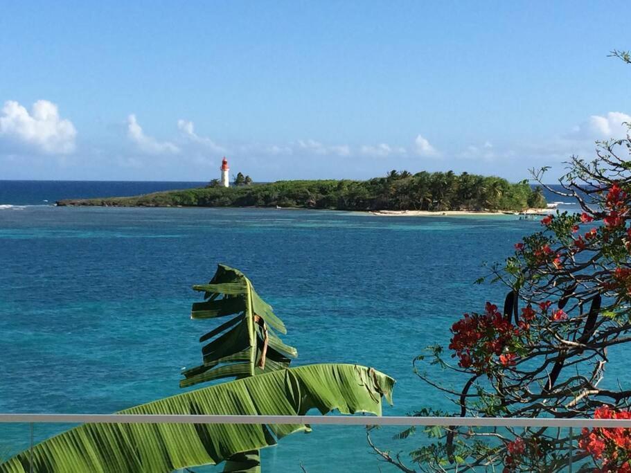 Une Terrasse sur la Mer - Bed and Breakfast Le Gosier