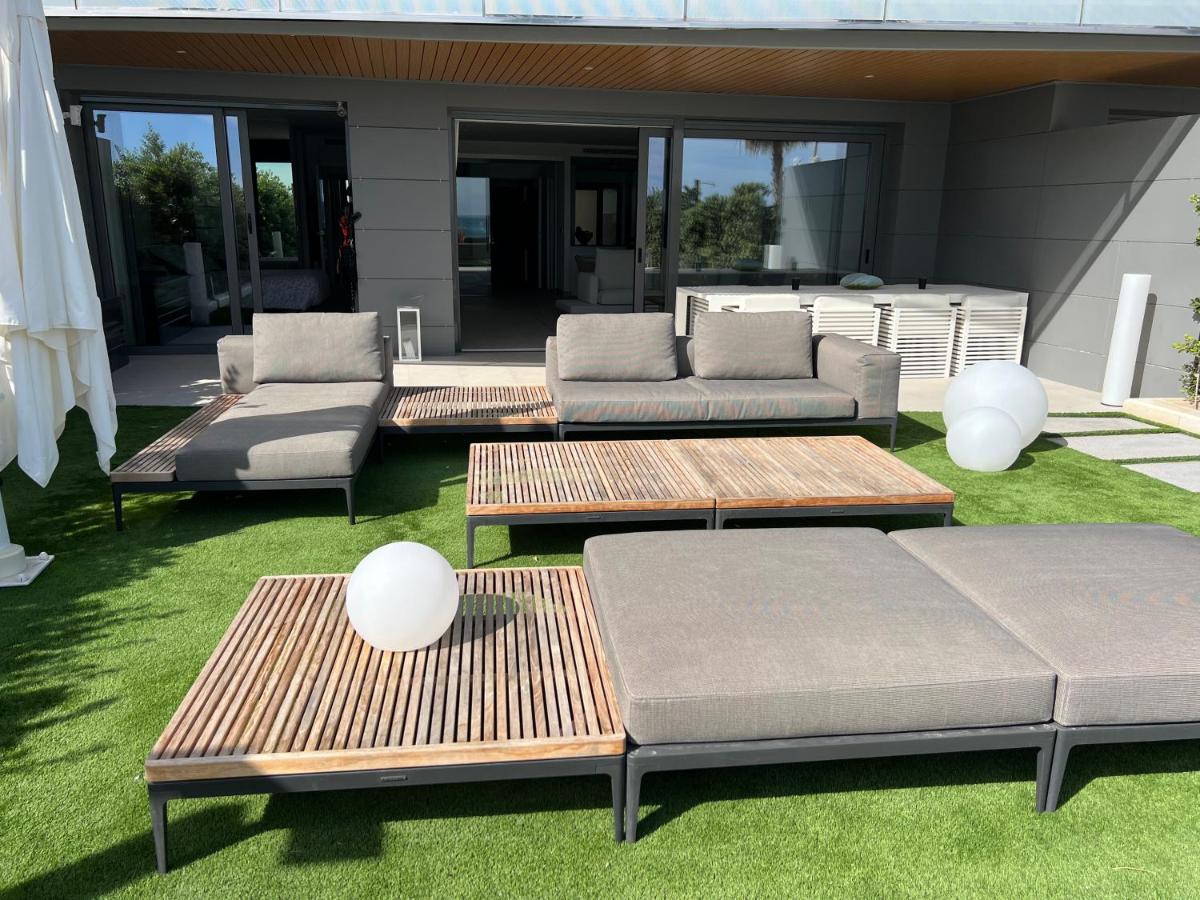Bungalow de lujo 5* 1ª LÍNEA Playa San Juan - B&B Alicante