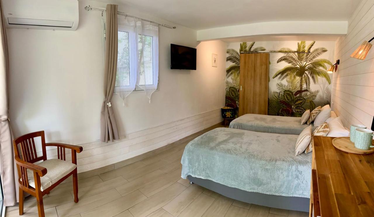 Chambre Lits Jumeaux avec Terrasse