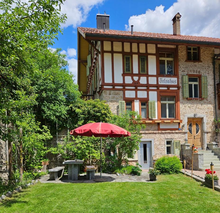 Felsahus - B&B Alvaneu