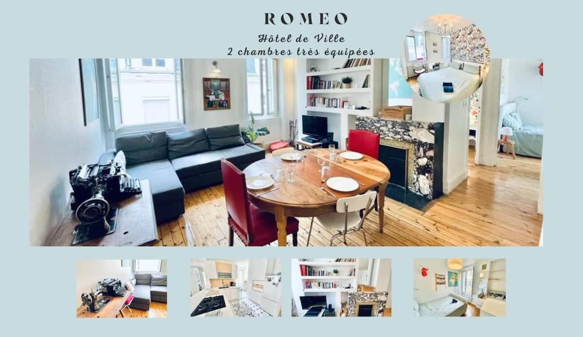 Roméo - Hôtel de ville - Ferienwohnung Saint-Étienne