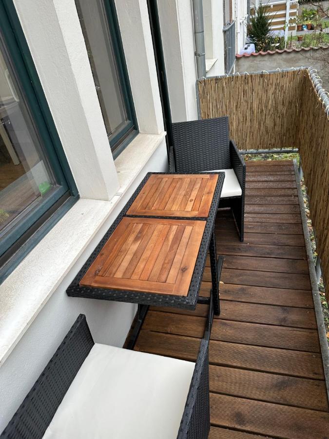 Ferienwohnung Lorenz mit kostenlosem Parkplatz Netflix Boxspringbett Küche - Bed and Breakfast