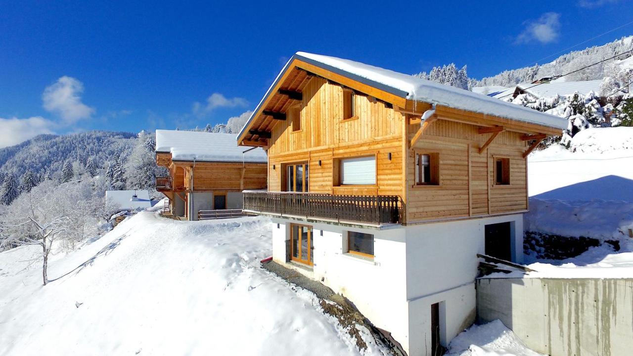 Bright & elegant stand alone chalet - 8 ppl - Vois Le Mont - B&B Les Gets