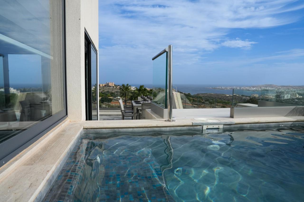 B&B Mellieħa - Lux Sea&Country Views with Pool - Bed and Breakfast Mellieħa