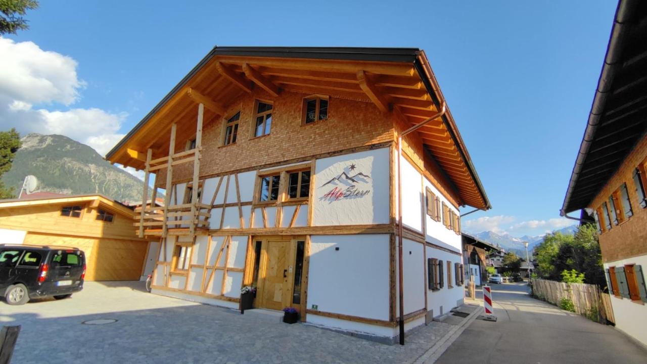 B&B Oberstdorf - AlpStern Ferienwohnung - Bed and Breakfast Oberstdorf