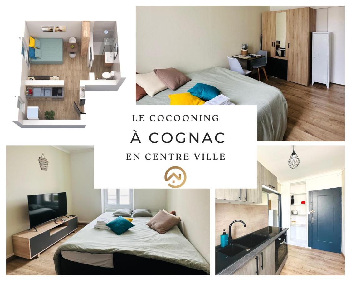 B&B Cognac - #Nouveau#Grand#Cocooning#Parking#Biendormiracognac - Bed and Breakfast Cognac