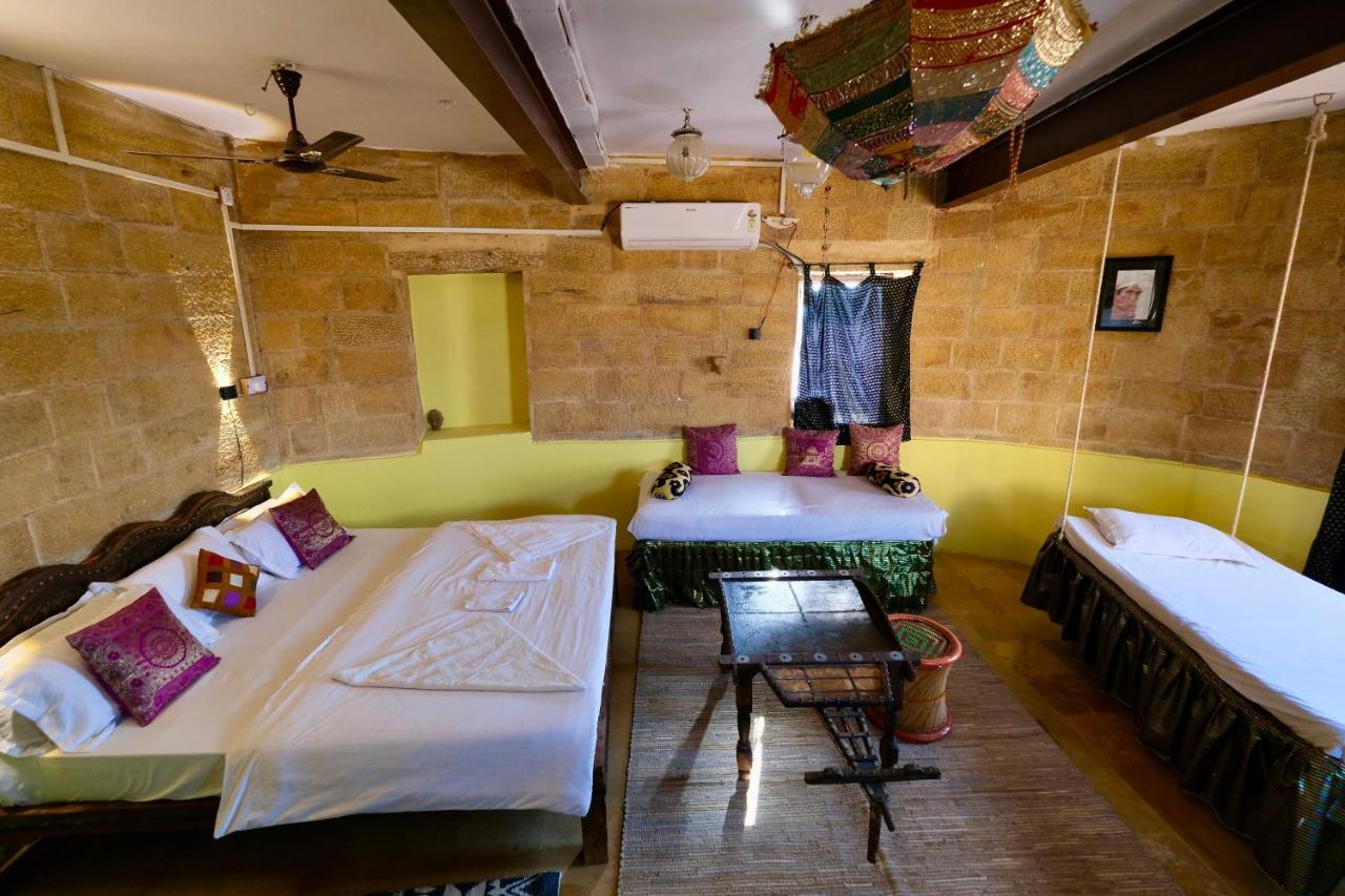 B&B Jaisalmer - Saffron Homestay - Bed and Breakfast Jaisalmer