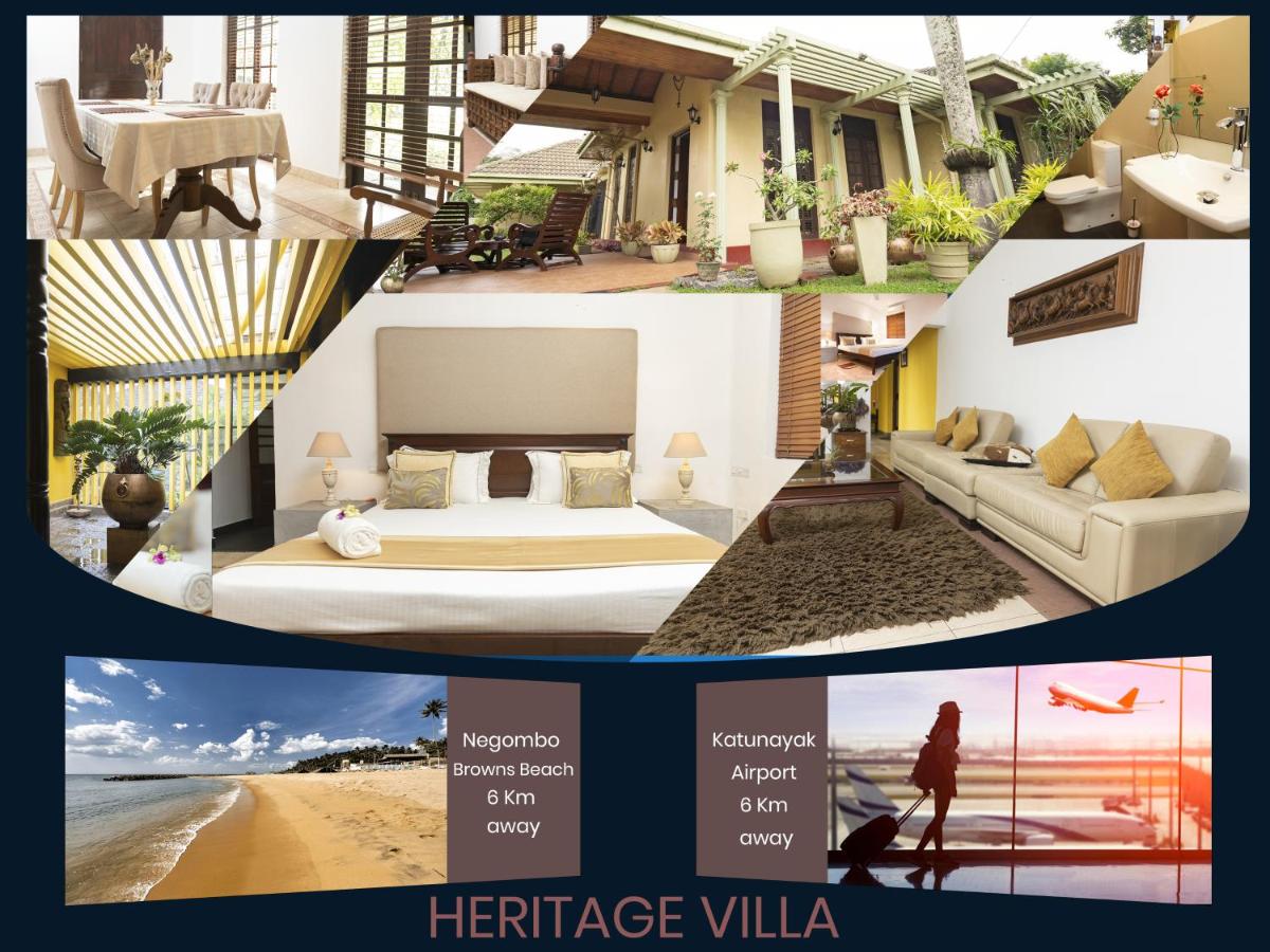 B&B Negombo - Heritage Villa - Bed and Breakfast Negombo