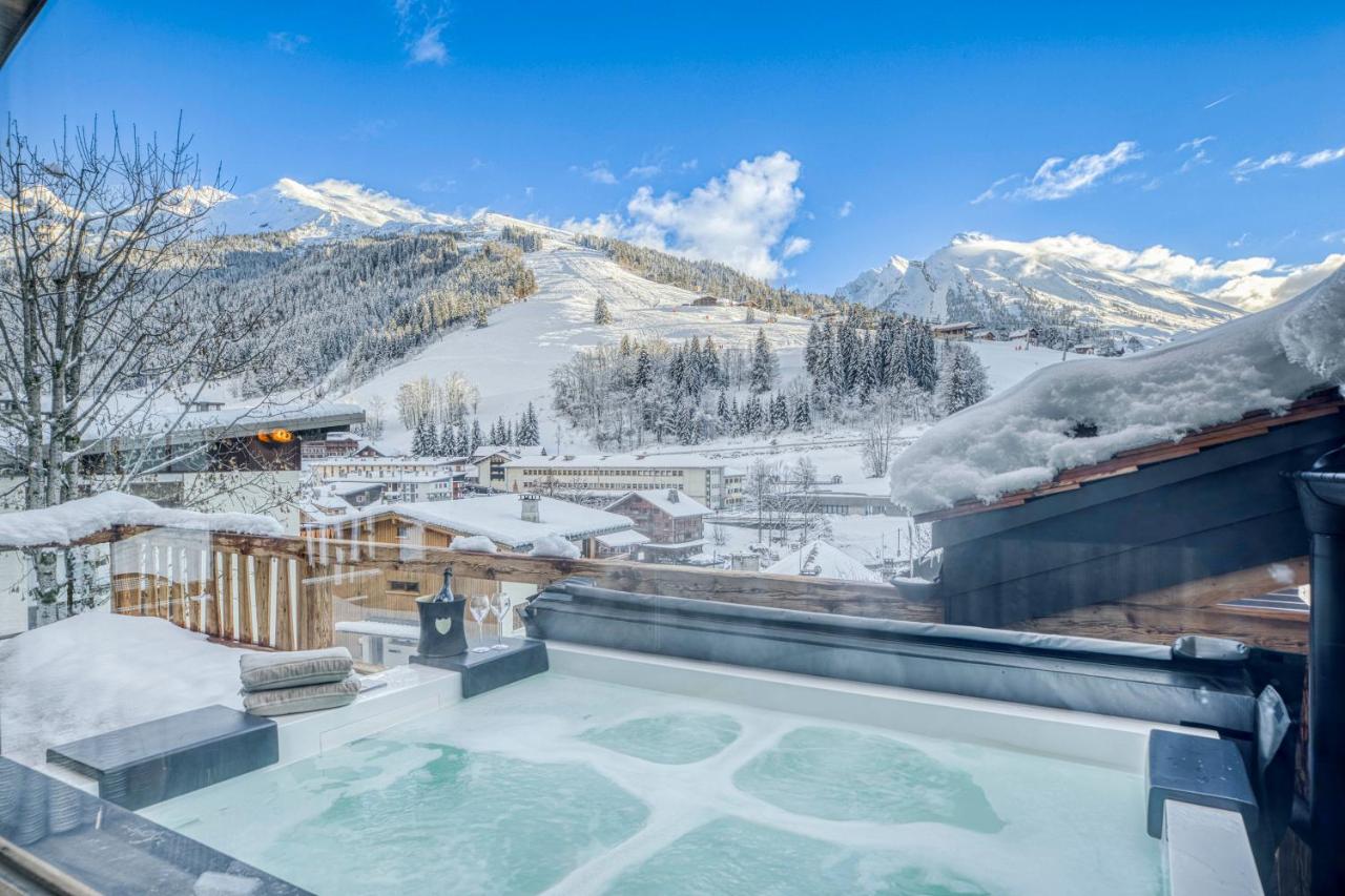 Les Chalets de La Clusaz - Appartement le Renne - B&B