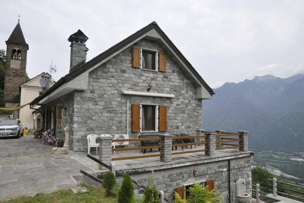 Vista da Sogno, Casa di Montagna per il Tuo Relax - Chambres d’hôtes Villadossola