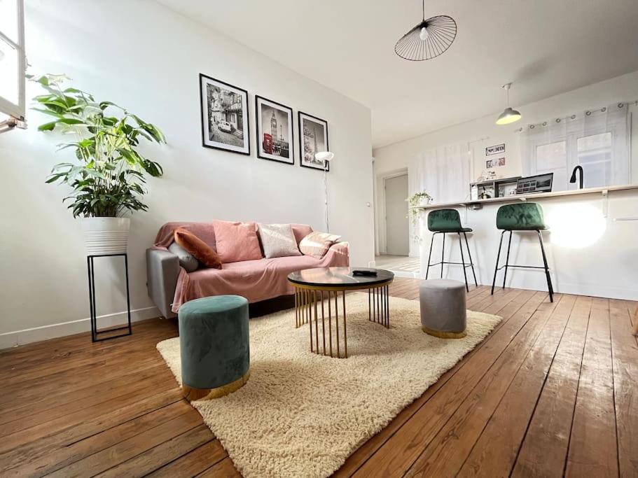 Le petit Rochambeau - Ferienwohnung
