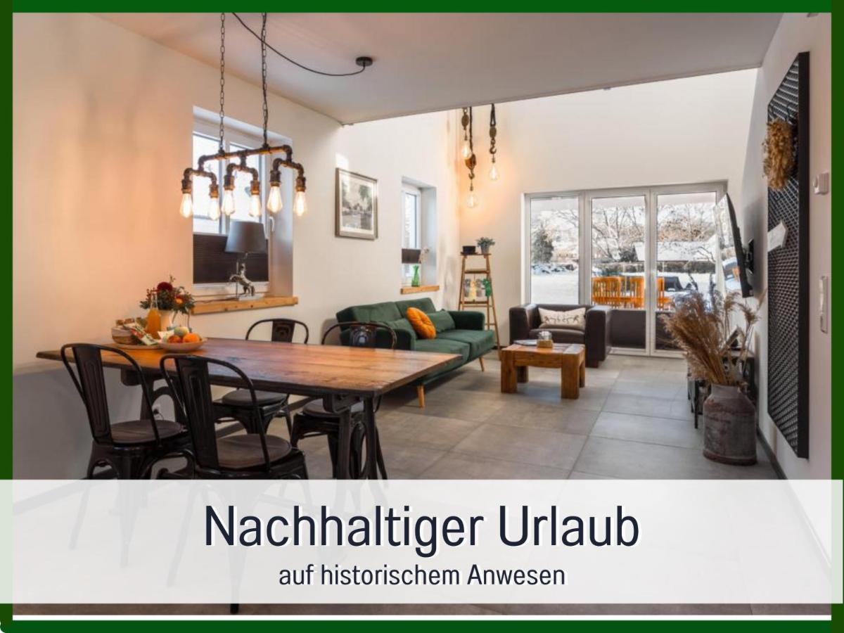 B&B Steinberg - RamosHansenHof Fewo Hofglück 4Pers mit Hund - Bed and Breakfast Steinberg