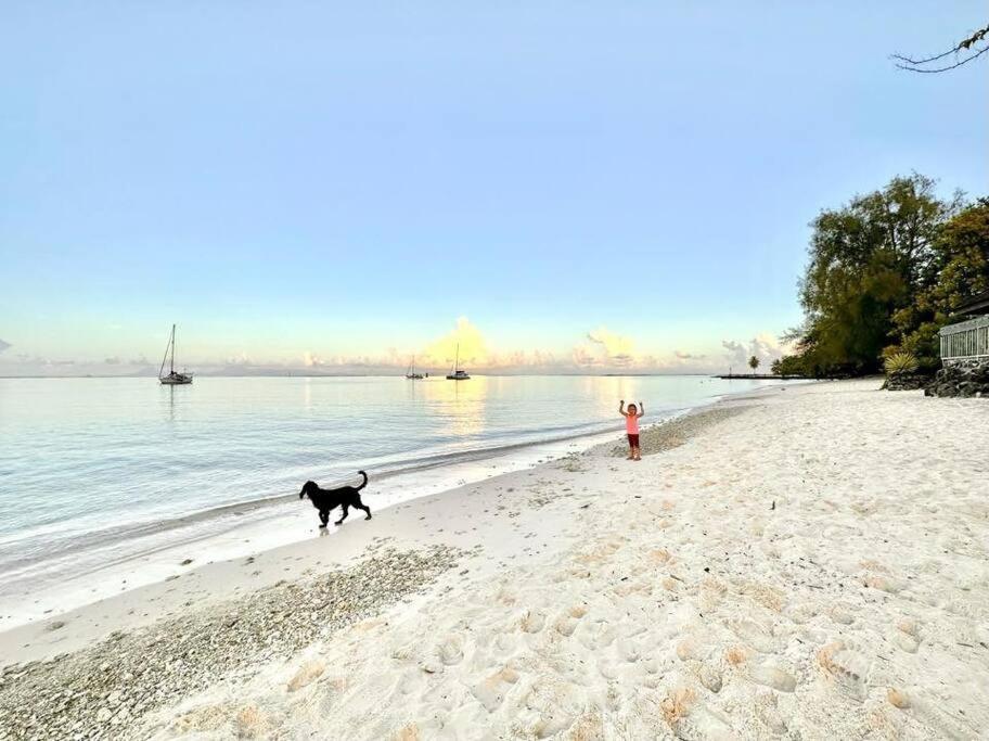 Meri Lodge Huahine (Mamado’s House) - B&B