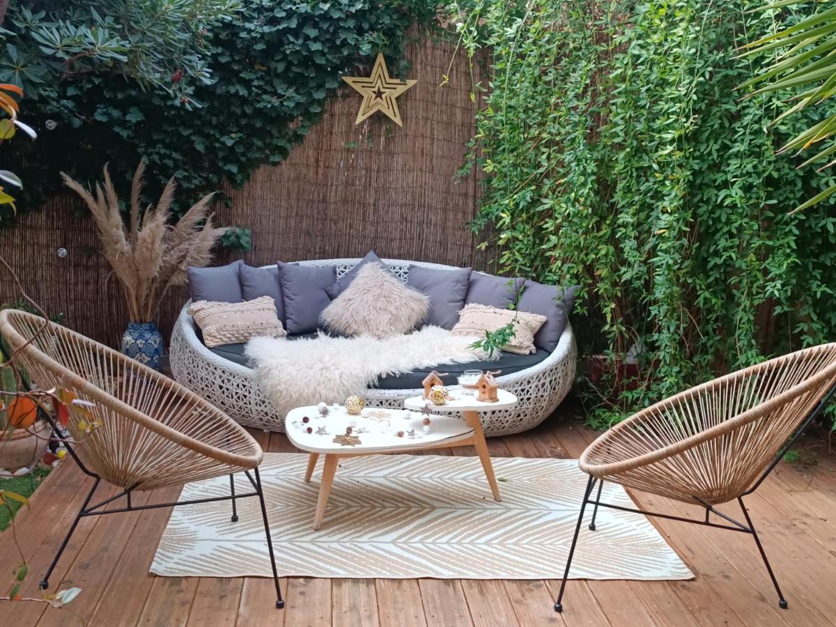 Appartement REZ DE JARDIN avec SPA entre la MER et Montpellier 10mn - B&B Lattes