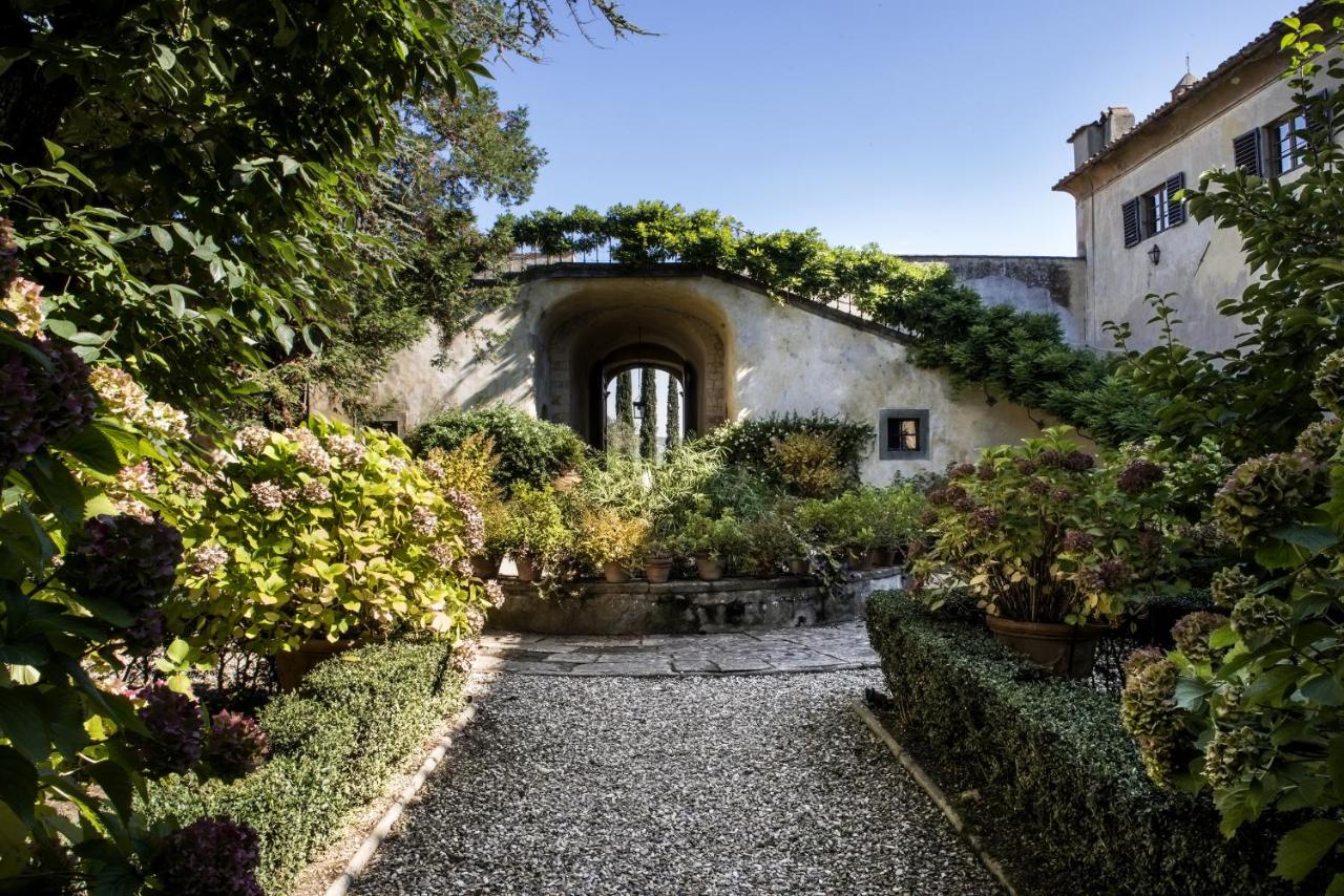 Villa Medicea di Lilliano - Ferienwohnung